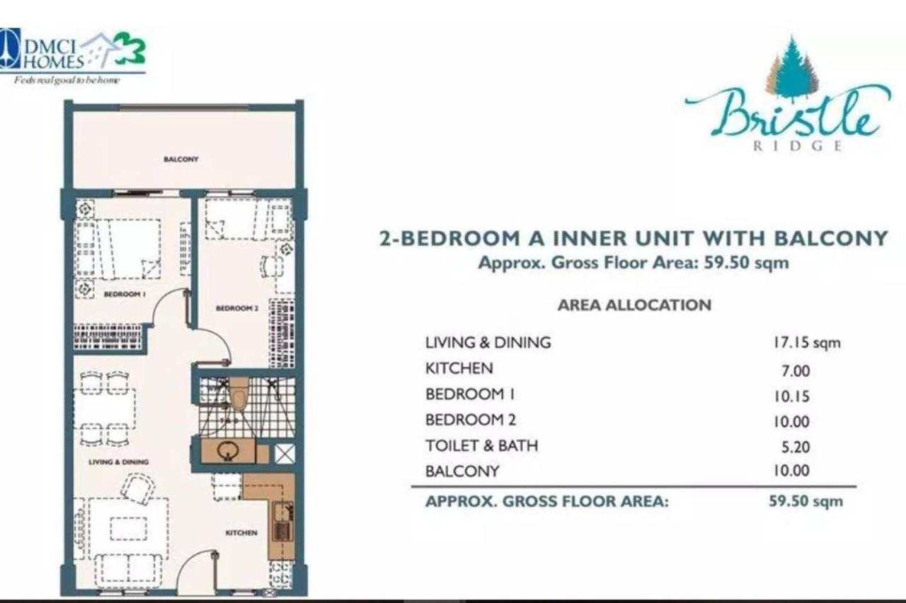 Bristle Ridge Residences - Oakhill Baguio City Екстериор снимка